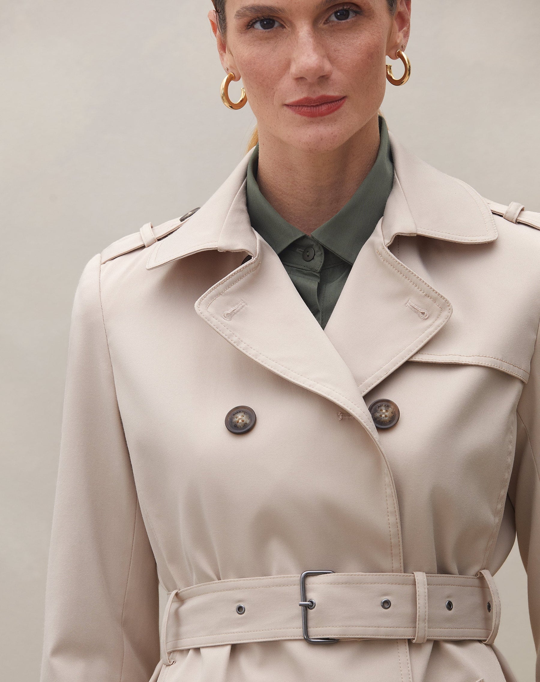 Trench Coat Essential London Breeze - Bege