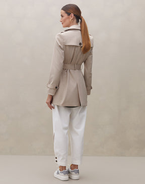 Trench Coat Essential London Breeze - Bege