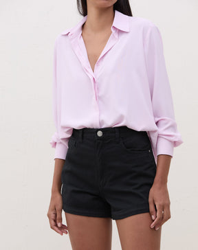 Shorts de Sarja - Preto