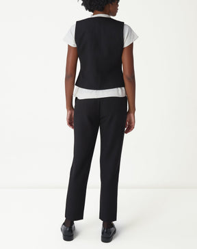 CALÇA SLIM ALFAIATARIA - PRETO