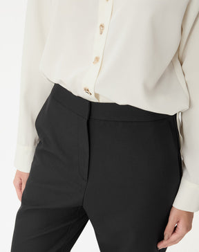 CALÇA SLIM ALFAIATARIA - PRETO