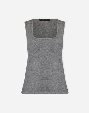 REGATA ALONGADA DE TRICOT - CHUMBO