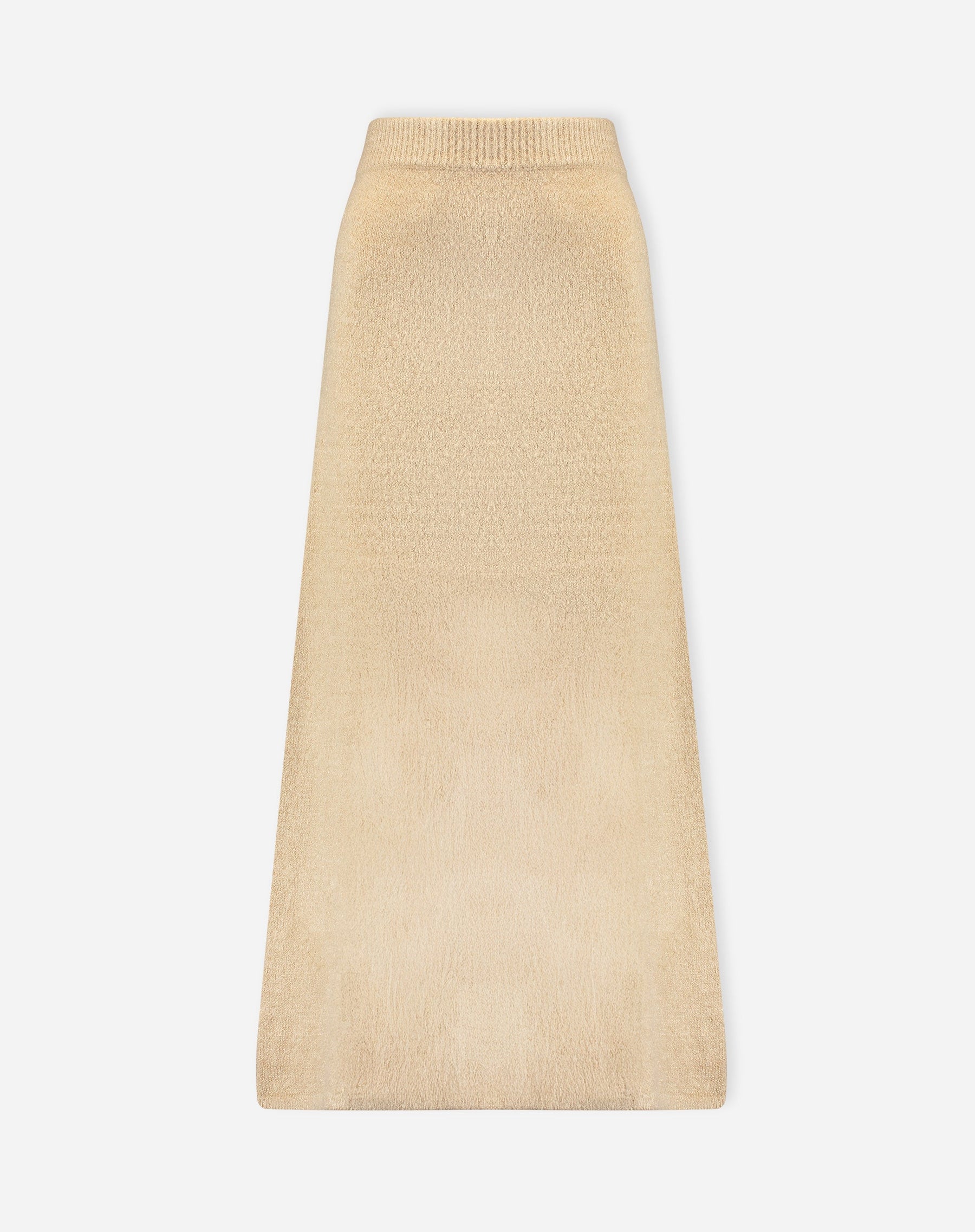 SAIA LONGA TRICOT - BEGE
