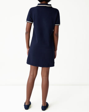 VESTIDO POLO - AZUL MARINHO