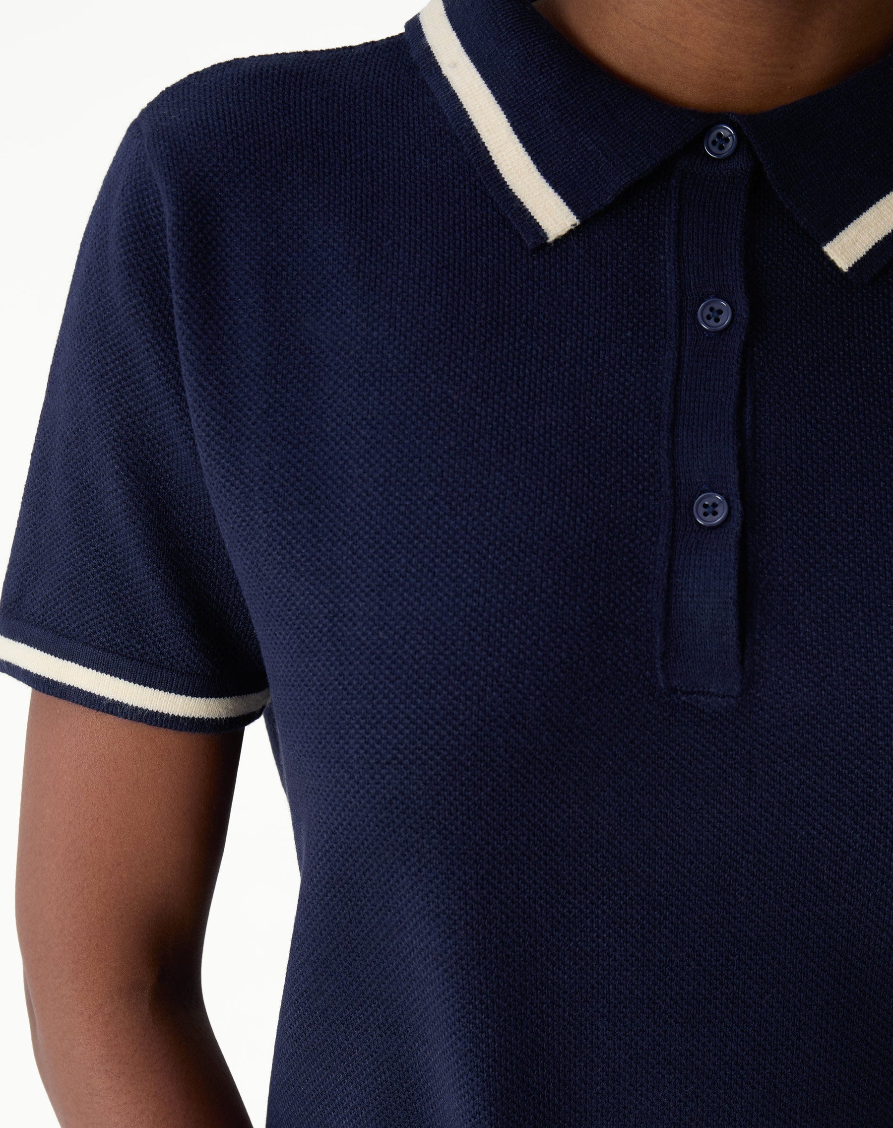 VESTIDO POLO - AZUL MARINHO