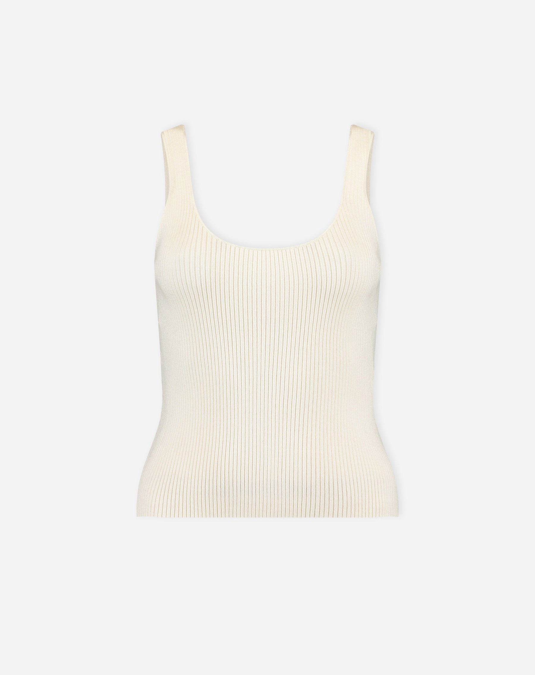 REGATA BÁSICA DECOTE U - OFF-WHITE