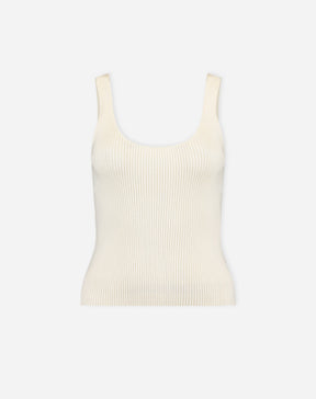 REGATA BÁSICA DECOTE U - OFF-WHITE
