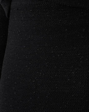 SAIA LONGA TRICOT - PRETO