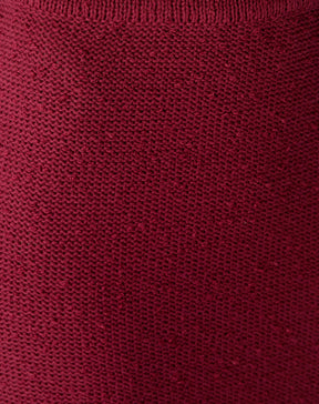 SAIA LONGA TRICOT - VERMELHO