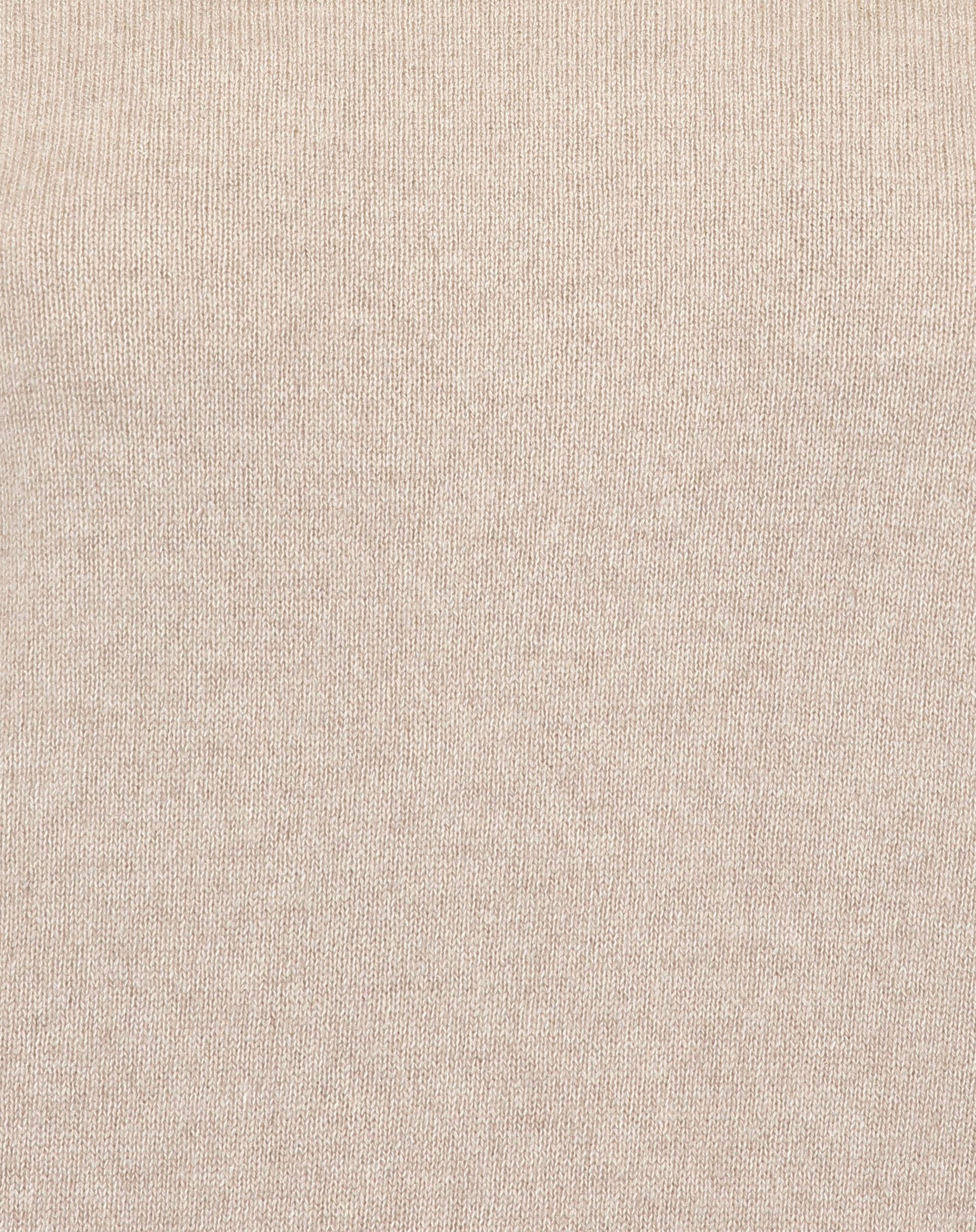 SUÉTER CASHMERE DELUXE GOLA CARECA - CAQUI