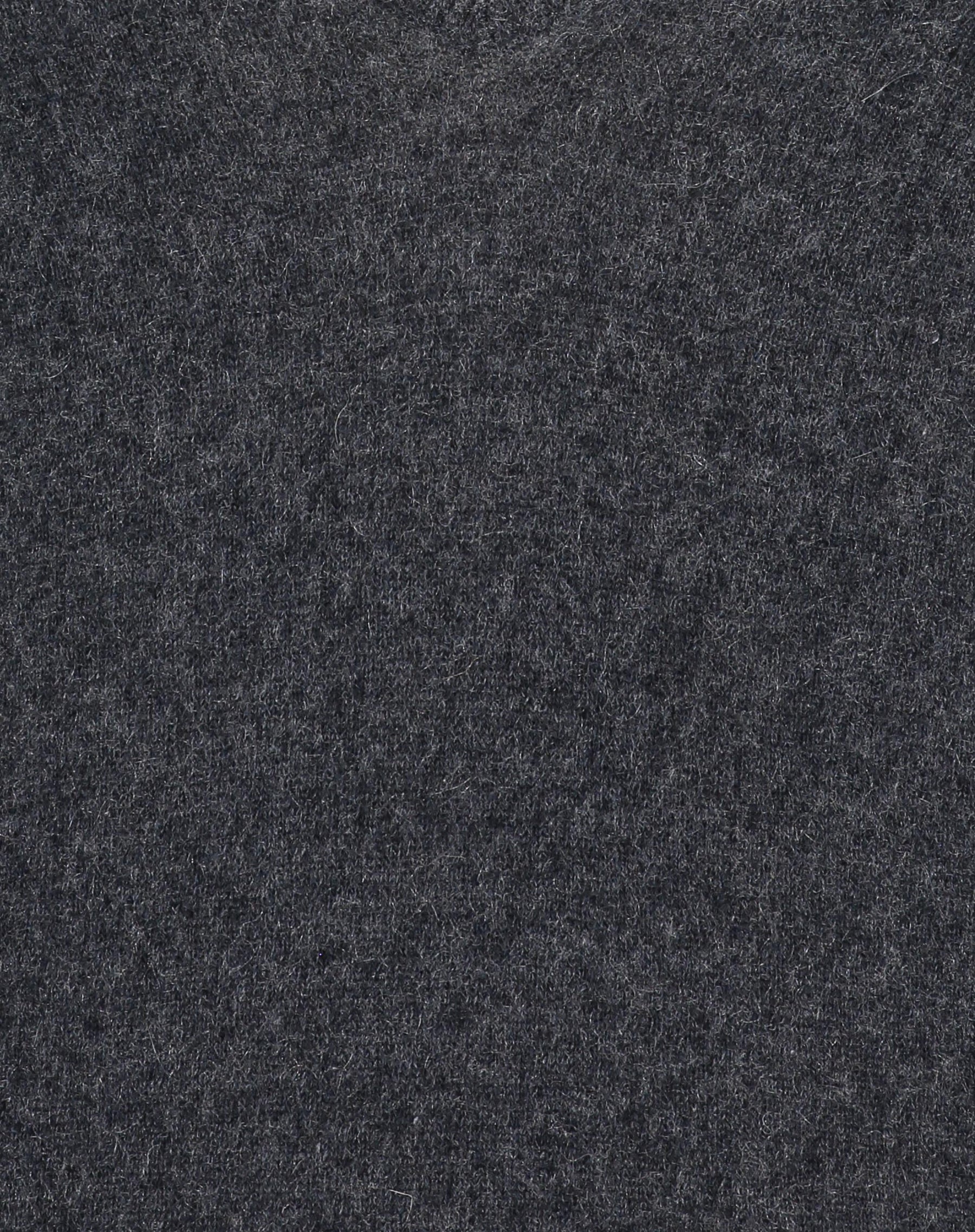 SUÉTER CASHMERE DELUXE GOLA V  - CINZA MESCLA ESCURO