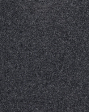 SUÉTER CASHMERE DELUXE GOLA V  - CINZA MESCLA ESCURO