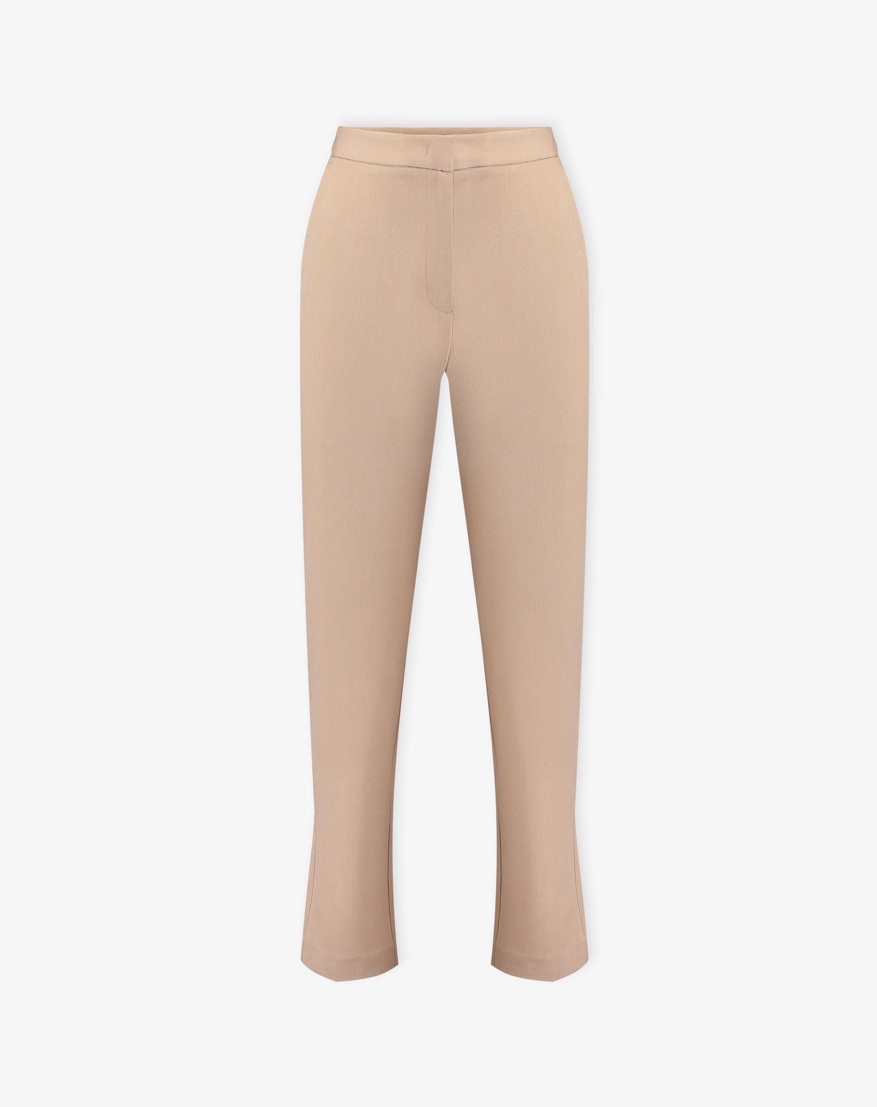 CALÇA SLIM ALFAIATARIA - BEGE
