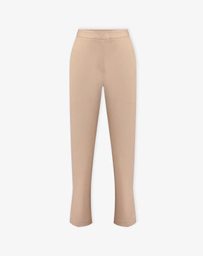 CALÇA SLIM ALFAIATARIA - BEGE