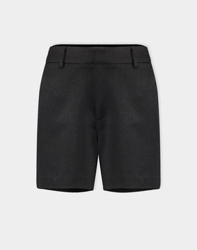 SHORTS CINTURA MÉDIA - PRETO