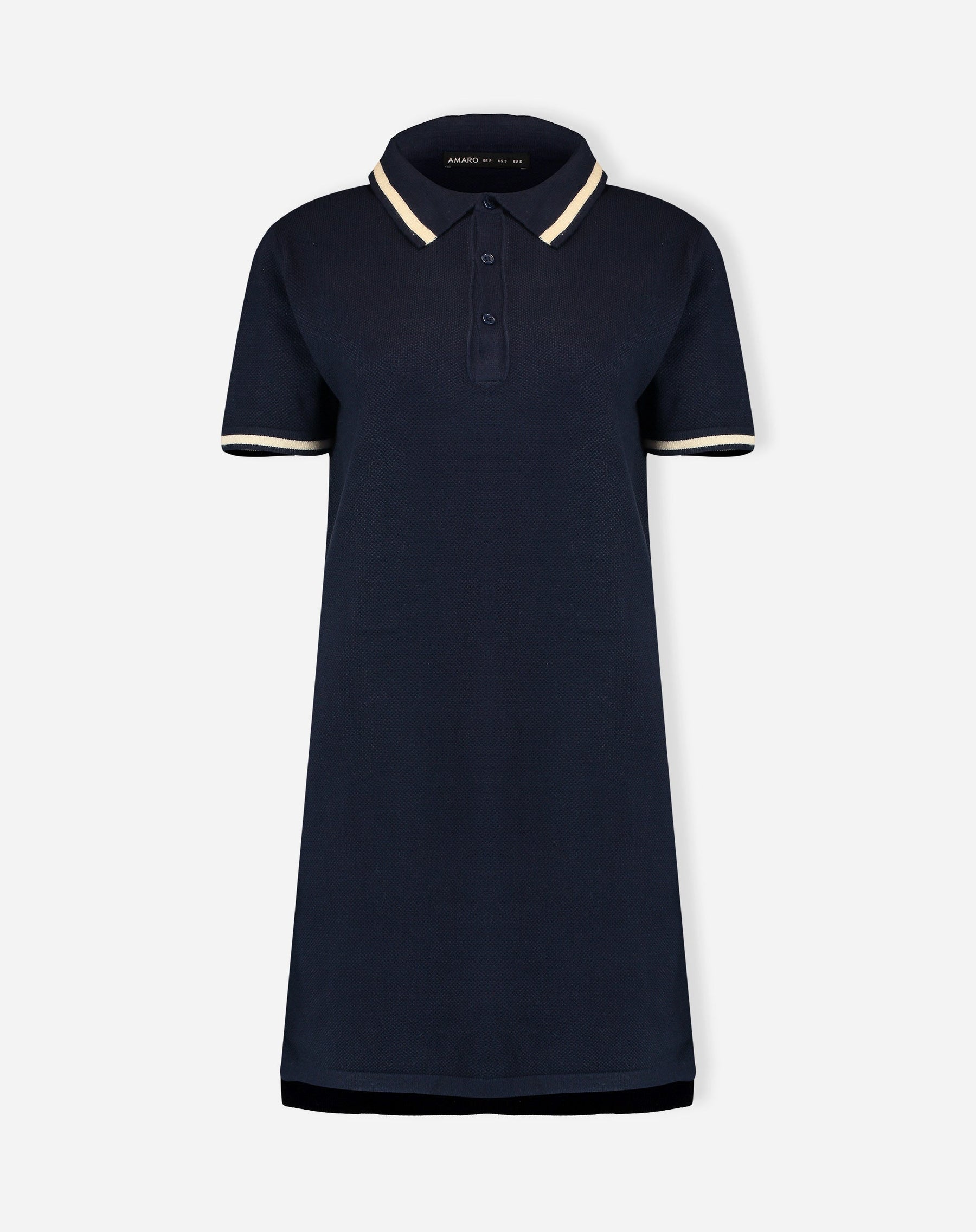 VESTIDO POLO - AZUL MARINHO