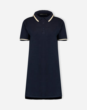 VESTIDO POLO - AZUL MARINHO
