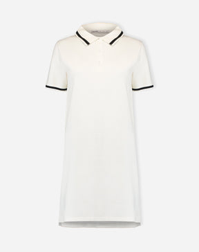 VESTIDO POLO - OFF-WHITE