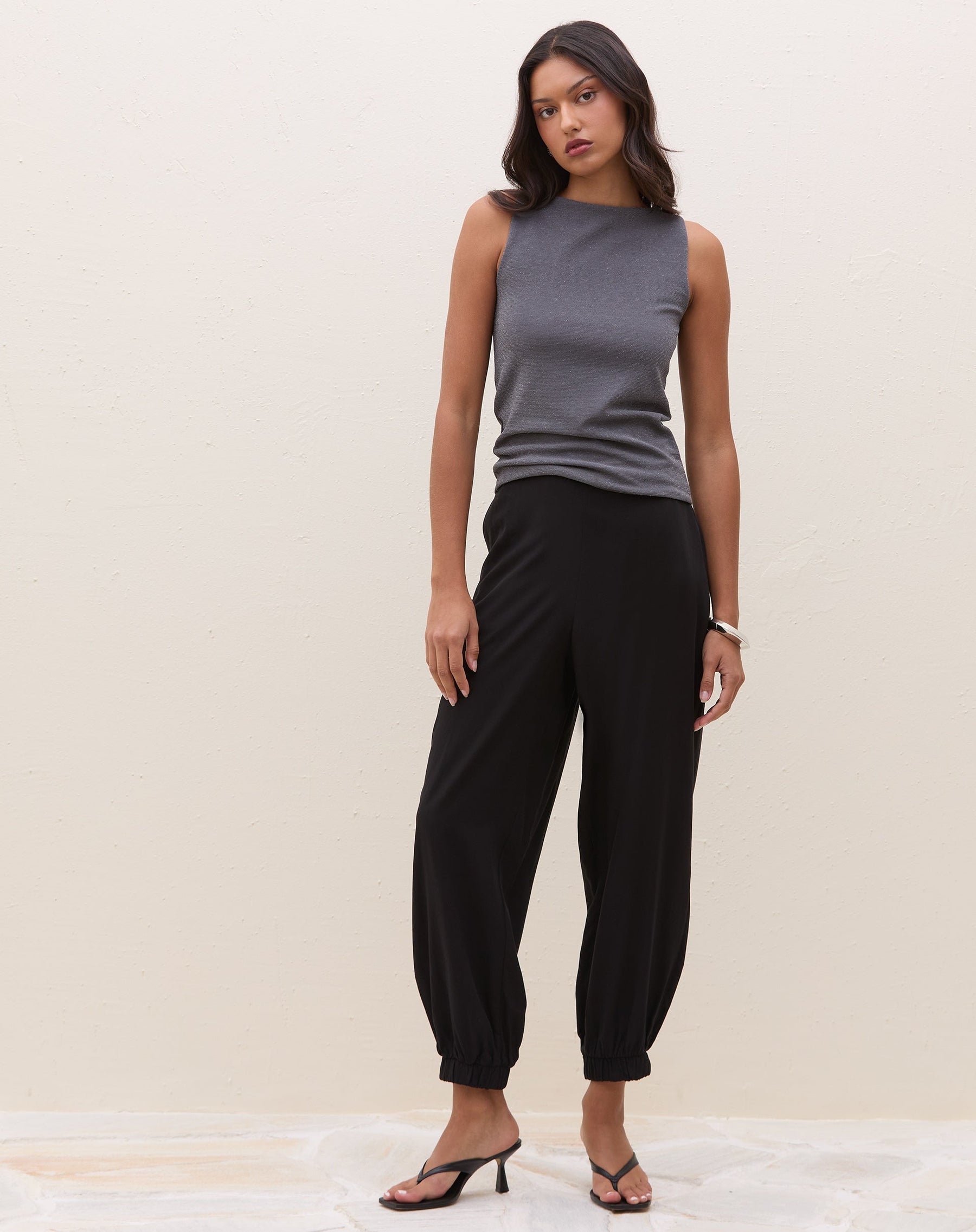 Calça Jogger Aladim - PRETO