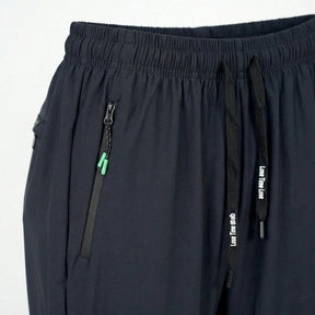 [Leve 3, Pague Só 2!] Calça Capri Viena Feminina em Poliéster e Elastano de Cintura Alta Elegante com Zíperes Esportivos