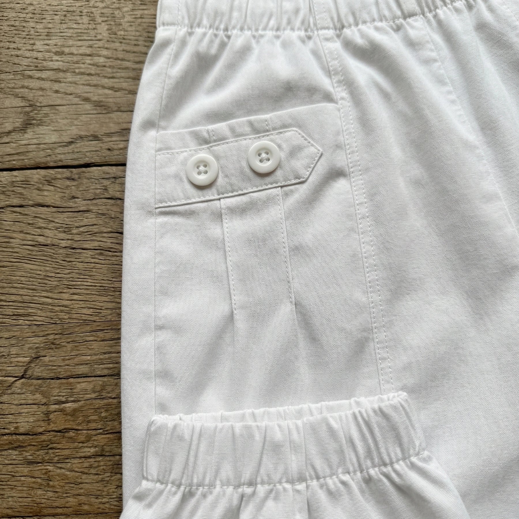 [Leve 4, Pague Só 2!] Calça Capri Serena Feminina em Algodão e Poliéster de Cintura Alta Flexível com Bolsos Práticos e Barra Pregueada